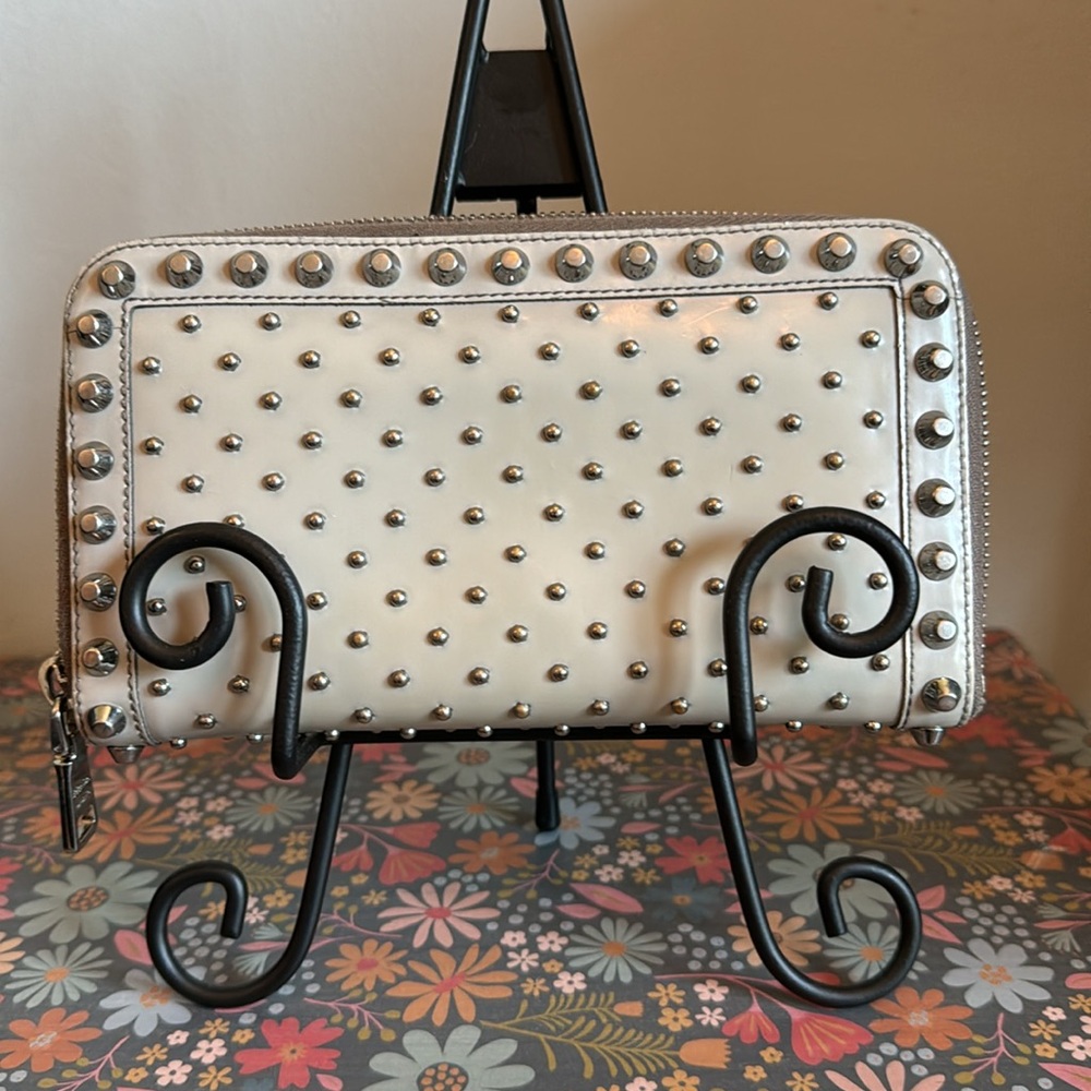 🔥 Prada studded long zippy wallet - Picture 3 of 9